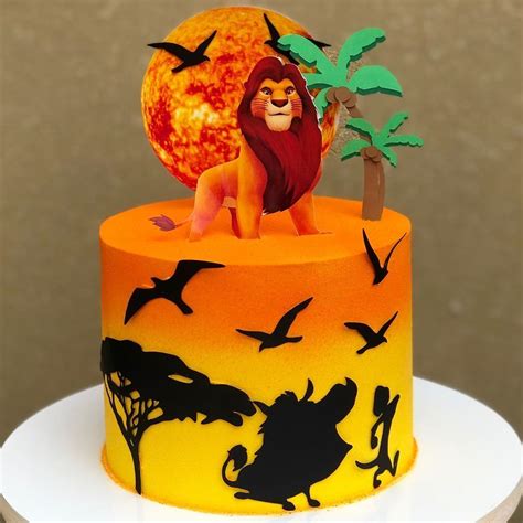 15 amazing lion king cake ideas designs – Artofit