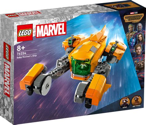 Brickfinder - LEGO-Marvel-Baby-Rockets-Ship-76254—01