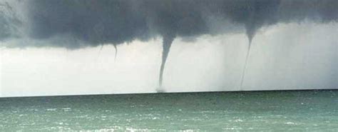 What is a waterspout?