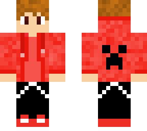 red creeper | Minecraft Skin