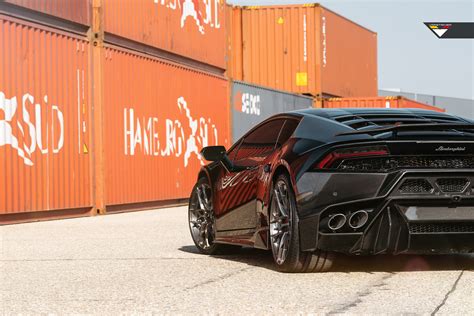 This is What Stealthy Looks Like: Bespoke Black Lamborghini Huracan ...