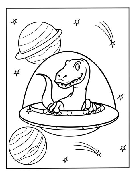 Download our printable Outer Space Coloring Pages for free!