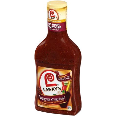 Lawry's 30 Minute Marinade Signature Steakhouse With Worcestershire ...