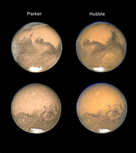 Picture Of Mars Through Telescope | Picture Of