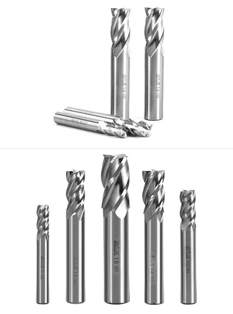 How Many types of end mill from HUANATOOLS? – Huana Tools