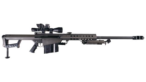 Barrett M82A1 Semi-Automatic .50 BMG Sniper Rifle with Scope | Rock ...