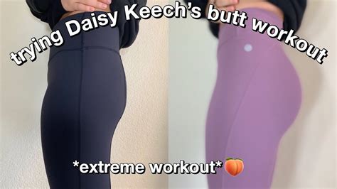 Butt Exercises Before And After