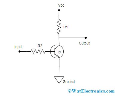 Circuit Diagram Of Not Gate Using Diode