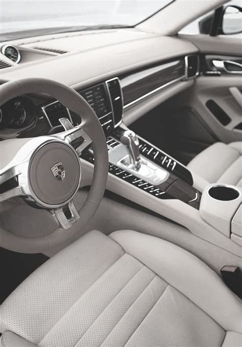 Porsche | Panamera Turbo Interior…