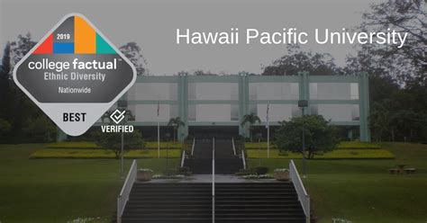 Hawaii Pacific University in Top 10 in National Ethnic Diversity Ranking