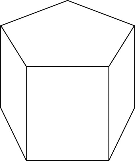 Pentagonal Prism | ClipArt ETC