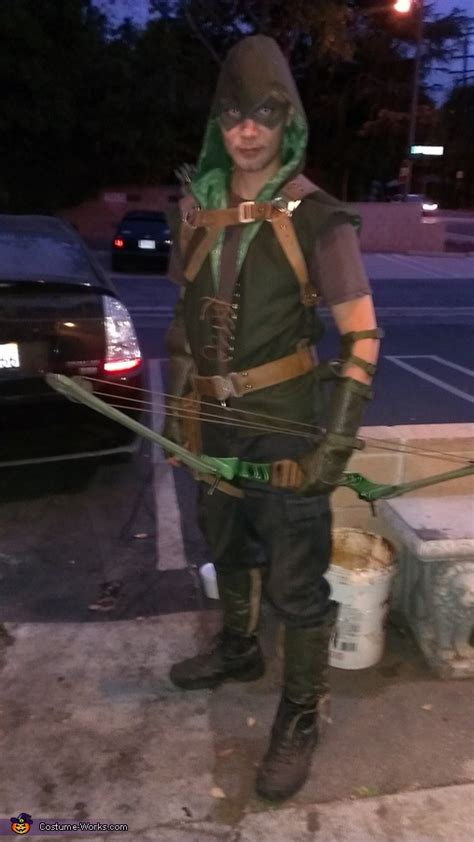 Green Arrow Costume | DIY Costumes Under $35 - Photo 2/3