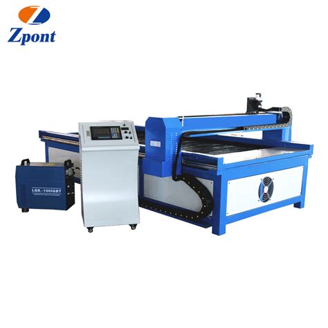 CNC Table Plasma Cutting Machine / Plasma Cutter / Plasma Cut - ZPONT CNC