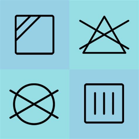 Guide to Laundry Symbols - Laundry Symbols Decoded, wash dry - okgo.net