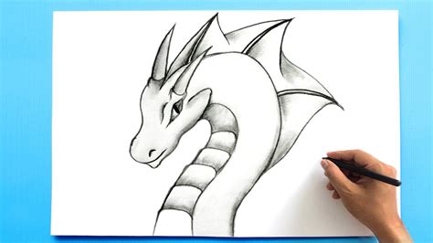 Drawing Of A Dragon