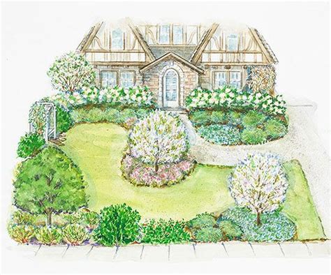 Landscape Design Plans Front Yard