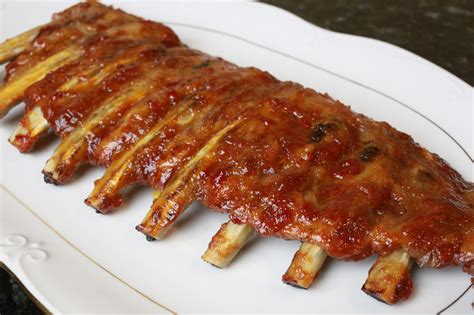 Cocina andaluza: Costillas de cerdo al horno