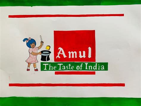 Amul logo design