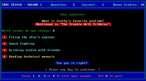 Download Star Trek: The Trivia Game - My Abandonware