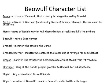 😂 Danes beowulf. Explanatory Notes on Beowulf. 2019-02-16