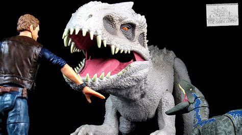 Mattel Jurassic World Camp Cretaceous Toys