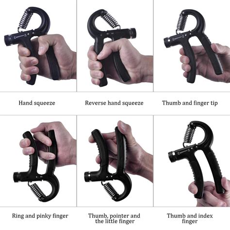 Adjustable Hand Exerciser & Grip Strengthener - Strengthen Grip ...