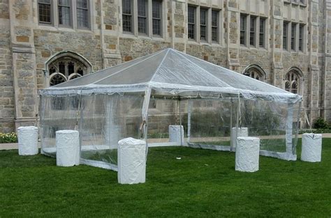 Clear Tents – A-1 Tents