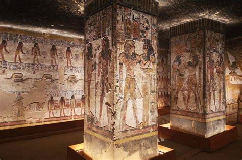 Tomb of Seti I, KV17 - Explore Luxor