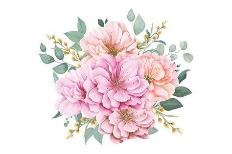 Watercolor Flower Vector Images | Best Flower Site