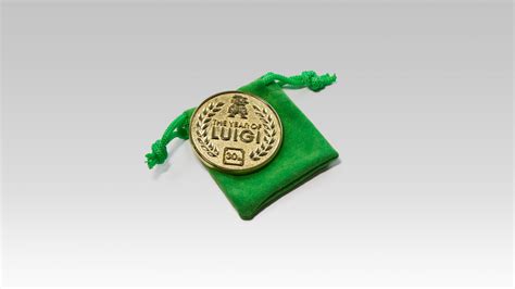 Special Year Of Luigi Coin On European Club Nintendo – My Nintendo News