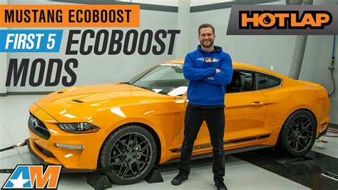 The First 5 Mods You Need To Buy Your 2015+ Ford Mustang EcoBoost - Hot Lap