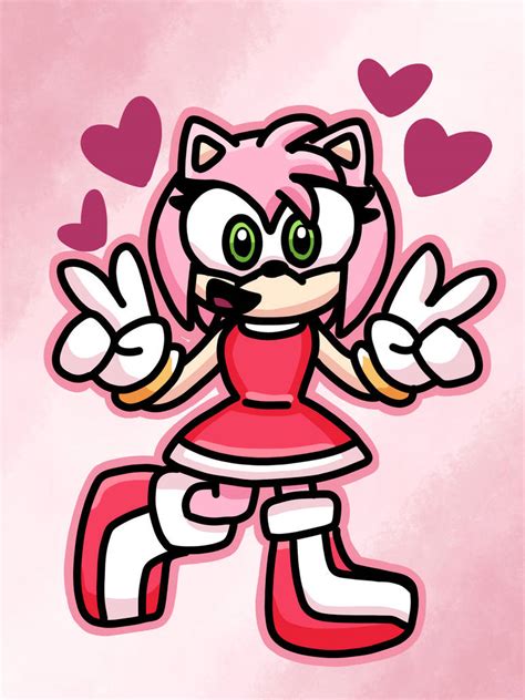 Amy Rose (modern) by ExoticBruh16 on DeviantArt