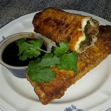 Bekki's Mexican Egg Rolls Recipe