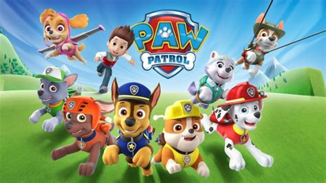 What Are The Dog Breeds Of The Paw Patrol Characters