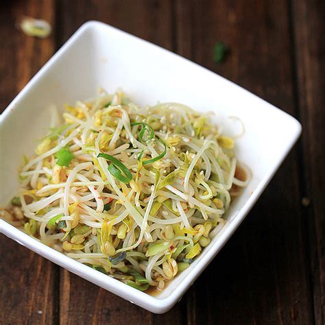 Mung Bean Sprouts (How to Sprout Mung Bean at home and Salad ) - China ...