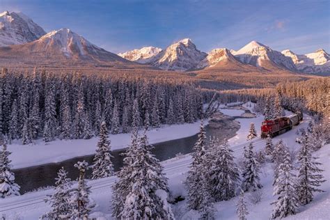 Canada Scenic Rail Adventure: Vancouver, Kamloops, Banff, Winnipeg ...