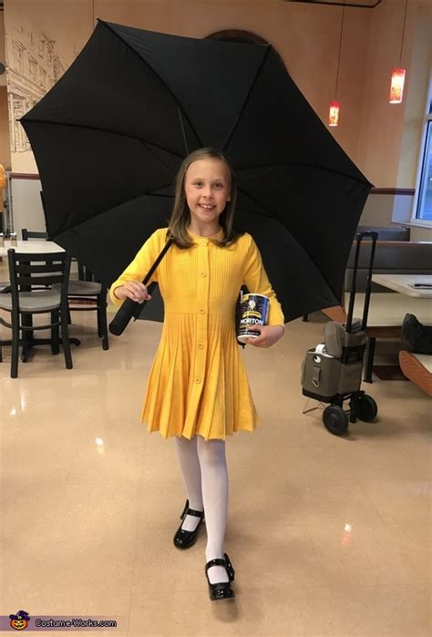 Morton Salt Girl Costume