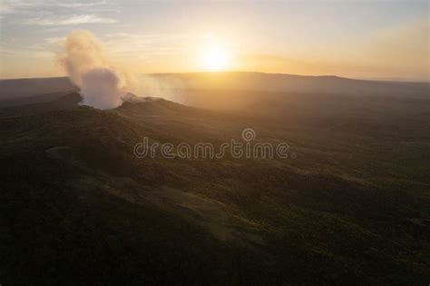 Masaya Volcano National Park Stock Image - Image of activity, america ...