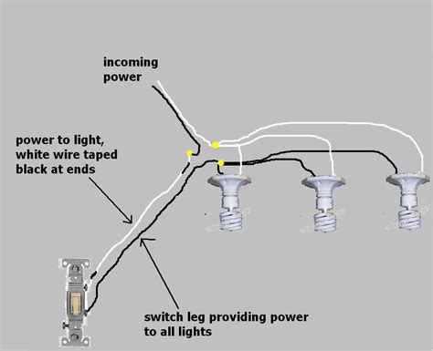 3 Way Switch Wiring Multiple Lights