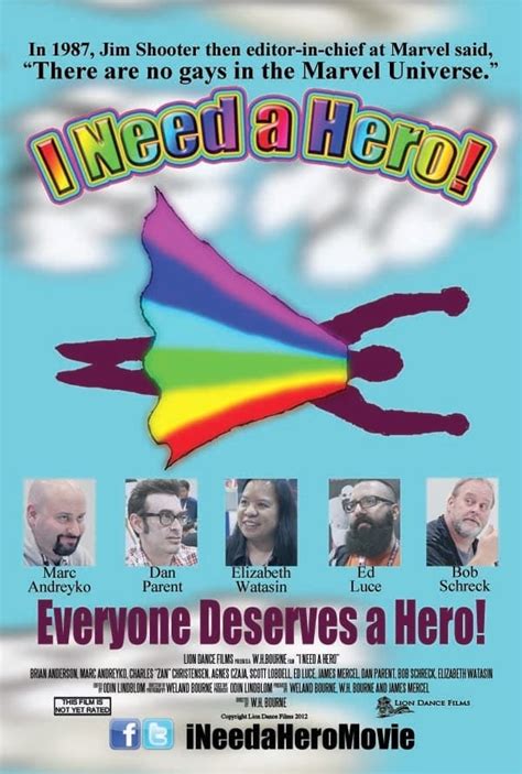 I Need a Hero (2012) - Posters — The Movie Database (TMDb)