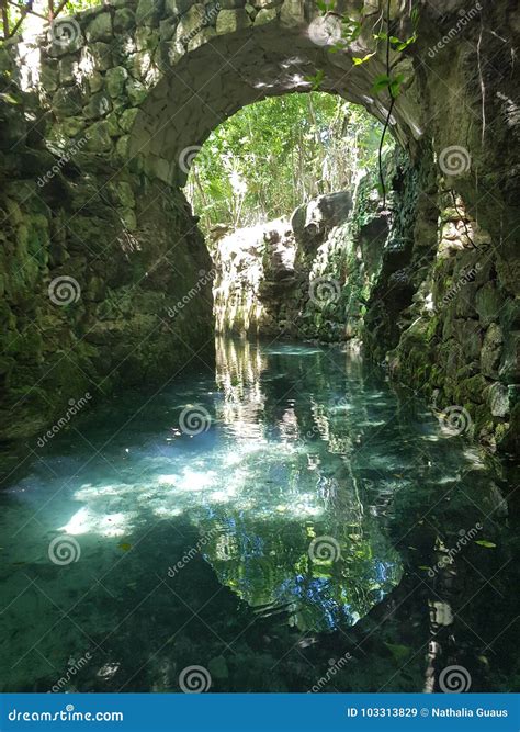 Xcaret eco park stock image. Image of playa, empire - 103313829