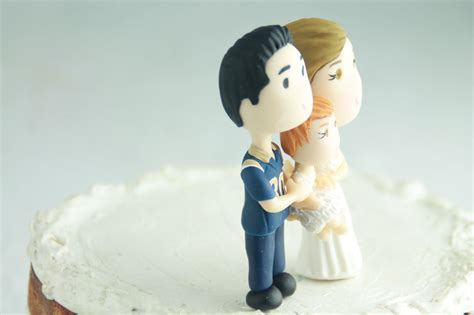 Chibi Wedding Cake Topper Anime Couple Bride and Groom - Etsy