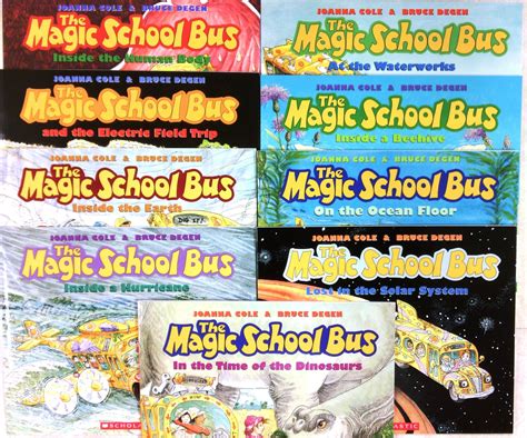 Using the Magic School Bus Books for Homeschool Science - The ...