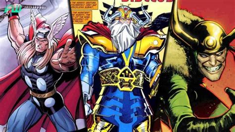 Odin: How Powerful Is He Compared To Thor & Loki?