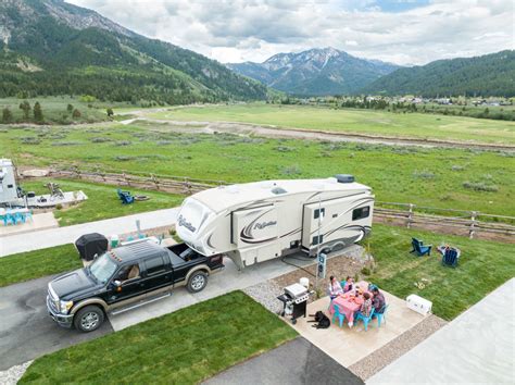 Grand Teton National Park RV Campground - Alpine Valley RV Resort