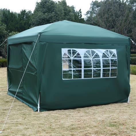 10 x 10 EZ Pop Up Tent Canopy Gazebo