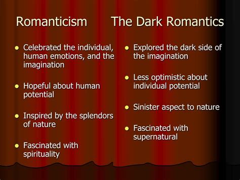 PPT - Romanticism The Dark Romantics PowerPoint Presentation, free ...