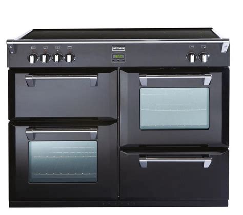 Buy STOVES Richmond 1100Ei Electric Induction Range Cooker - Black ...