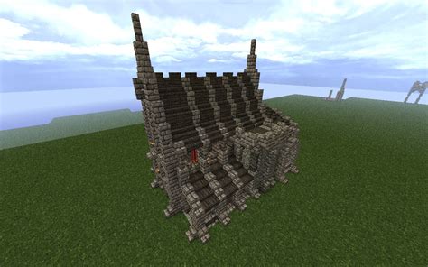 Medieval/Gothic Church Minecraft Map