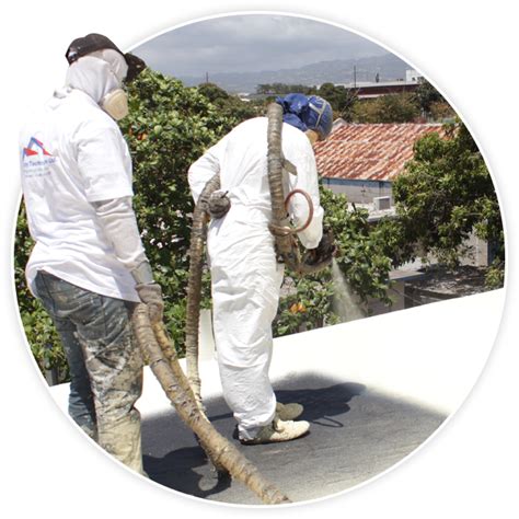 Foam Roofing Benefits Versus Weather - Commercial Silicone Roofing